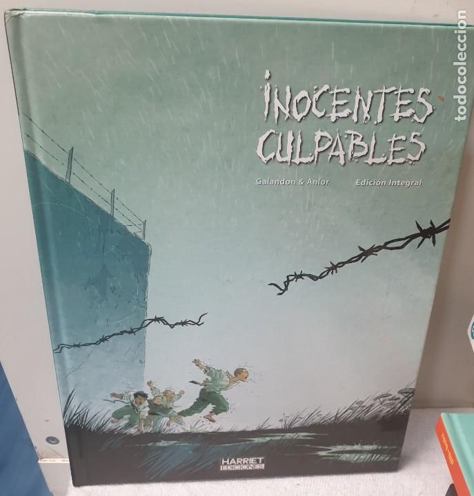 Comics: INOCENTES CULPABLES EDICI&Oacute;N INTEGRAL GALANDON&ANLOR HARRIET EDICIONES A&Ntilde;O 2017 TAPA DURA