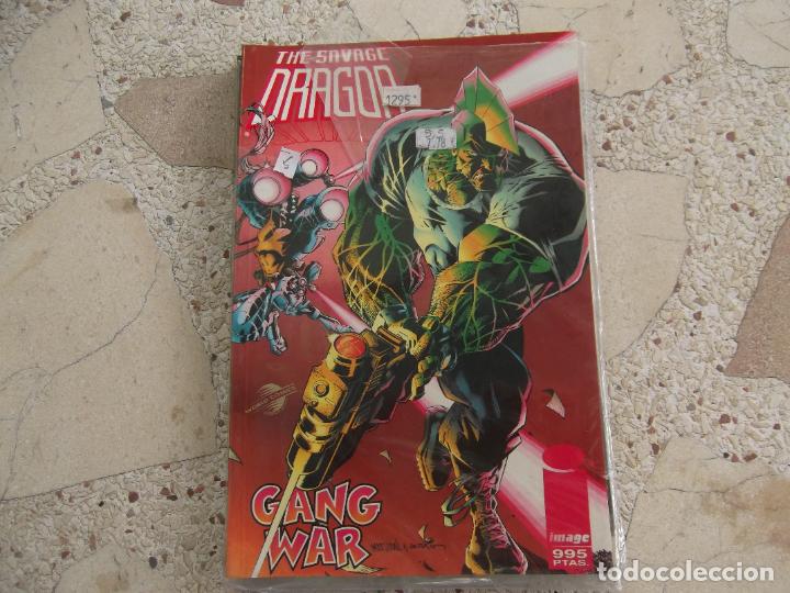 C&oacute;mics: world comics, the savage dragon, gang war, image, 1997 - Foto 1