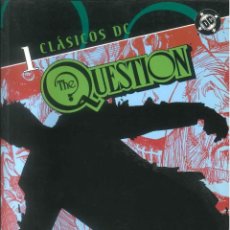 Comics: CLASICOS DC THE QUESTION 1. Lote 349672809
