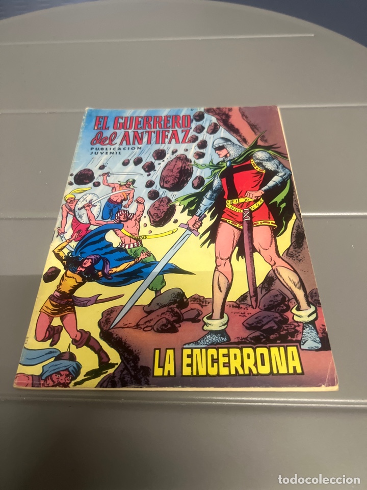 C&oacute;mics: T2/B1/8. C&Oacute;MIC EL GUERRERO DEL ANTIFAZ. LA ENCERRONA. N&Uacute;M 48. - Foto 1