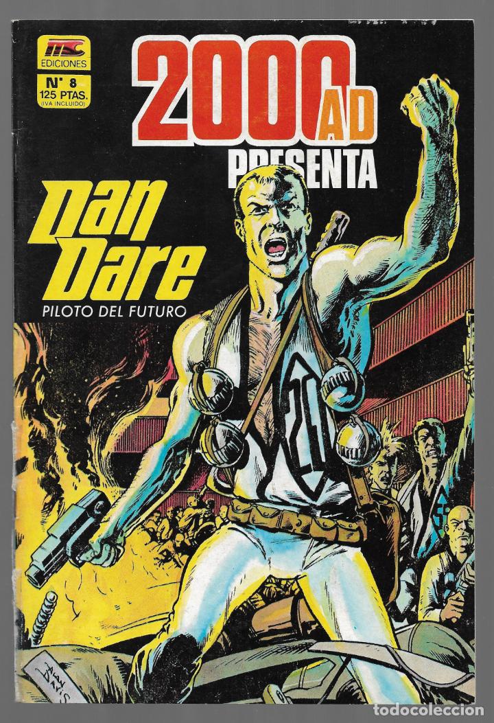 C&oacute;mics: 2000 AD. DAN DARE, N&ordm; 8. MC EDICIONES. LITERACOMIC. PEDIDO MINIMO 6&euro;. - Foto 1