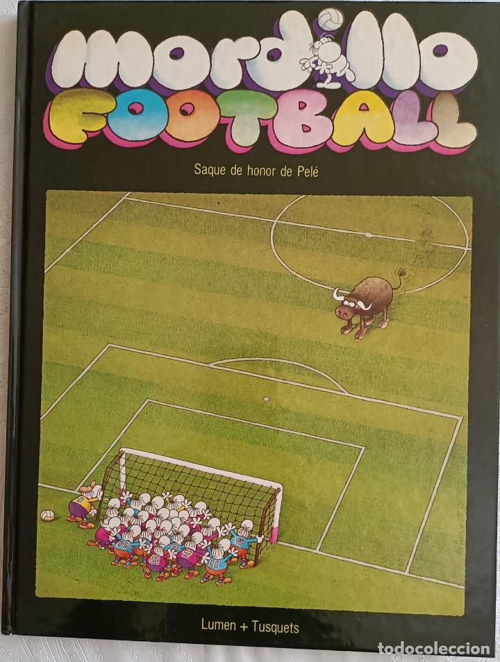 C&oacute;mics: MORDILLO FOOTBALL - Foto 1
