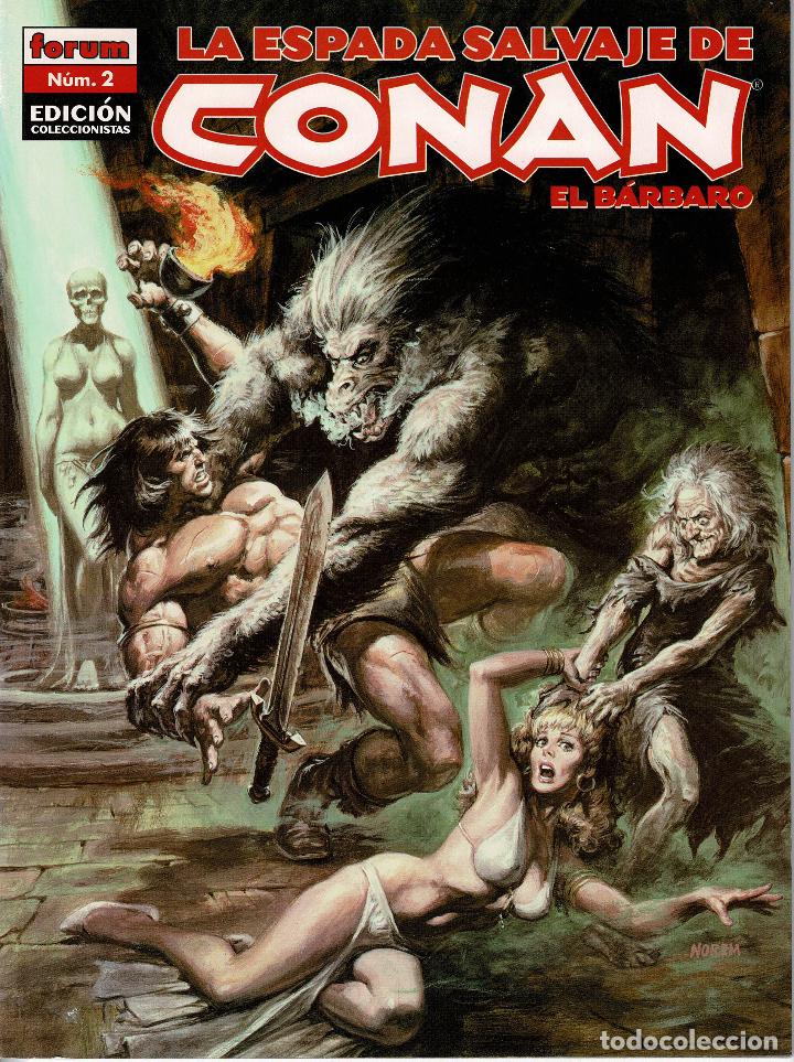 C&oacute;mics: La espada salvaje de Conan. edici&oacute;n coleccionista. n&ordm;2 .c&oacute;mics Forum. - Foto 1