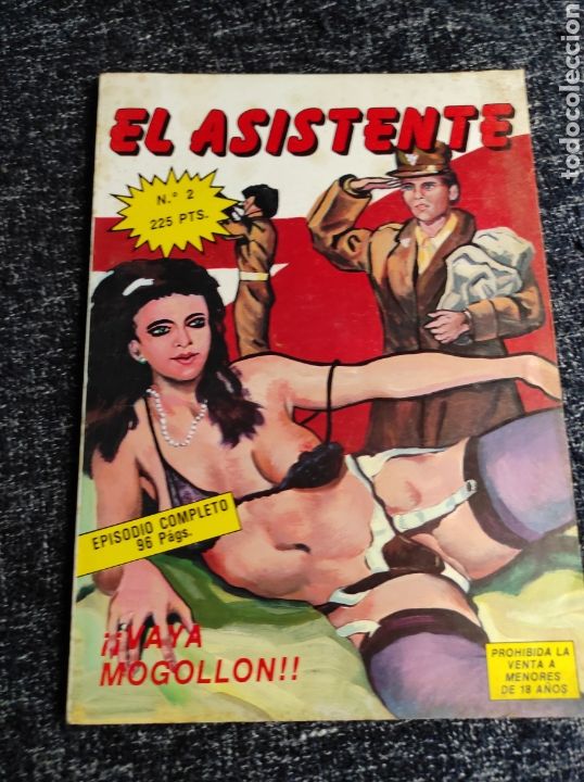 C&oacute;mics: EL ASISTENTE, N&ordm; 2, COMIC EROTICO -Edita : GS, S.A. a&ntilde;os 80 - Foto 1