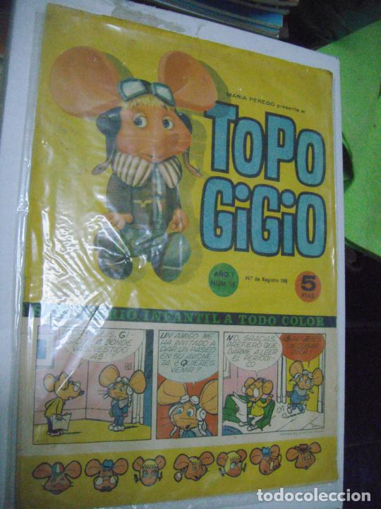 C&oacute;mics: TOPO GIGIO N&ordm; 15 - Foto 1