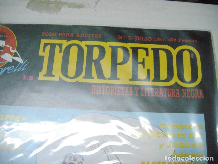 C&oacute;mics: TORPEDO N&ordm; 1 AL 4 - Foto 2