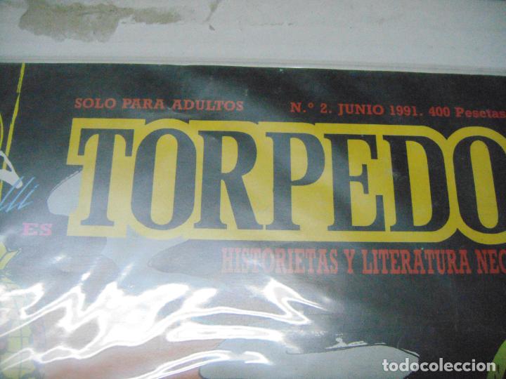 C&oacute;mics: TORPEDO N&ordm; 1 AL 4 - Foto 3