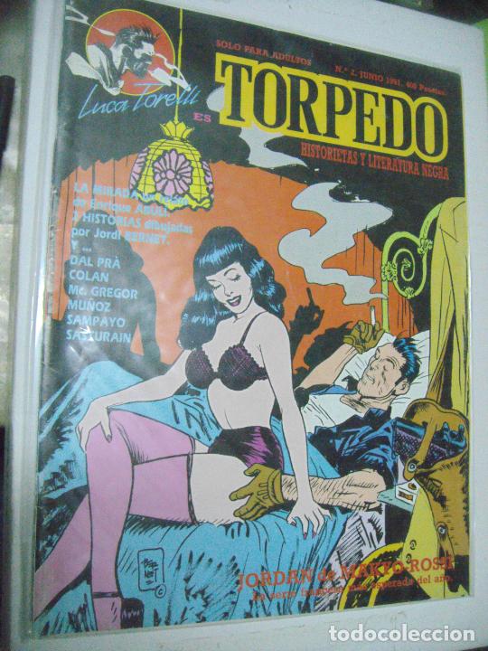 C&oacute;mics: TORPEDO N&ordm; 1 AL 4 - Foto 4