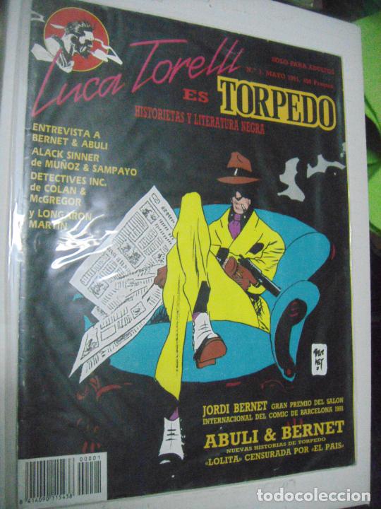 C&oacute;mics: TORPEDO N&ordm; 1 AL 4 - Foto 5