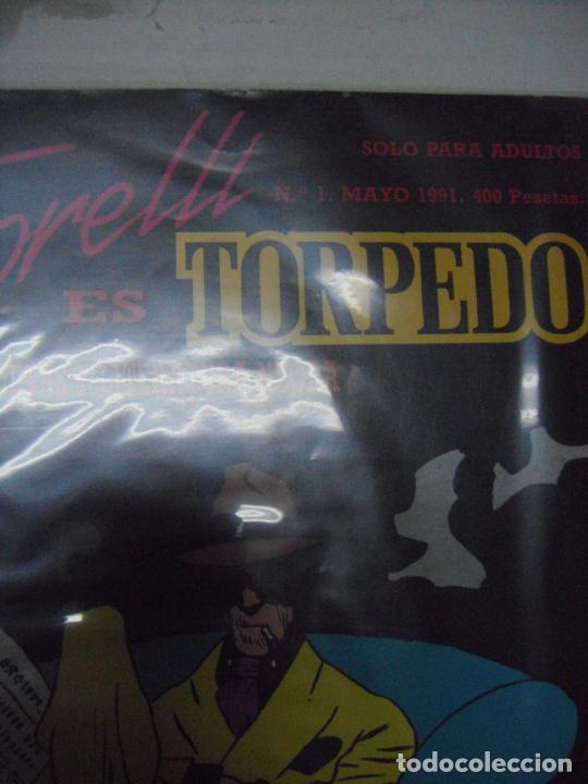 C&oacute;mics: TORPEDO N&ordm; 1 AL 4 - Foto 6