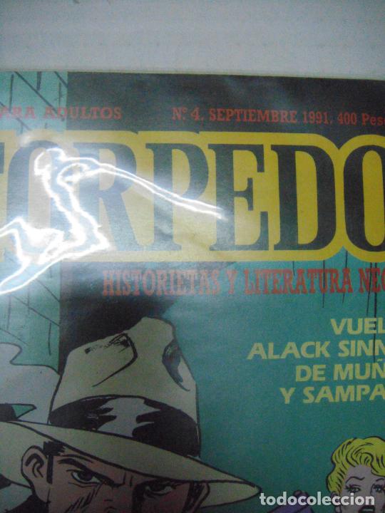 C&oacute;mics: TORPEDO N&ordm; 1 AL 4 - Foto 7
