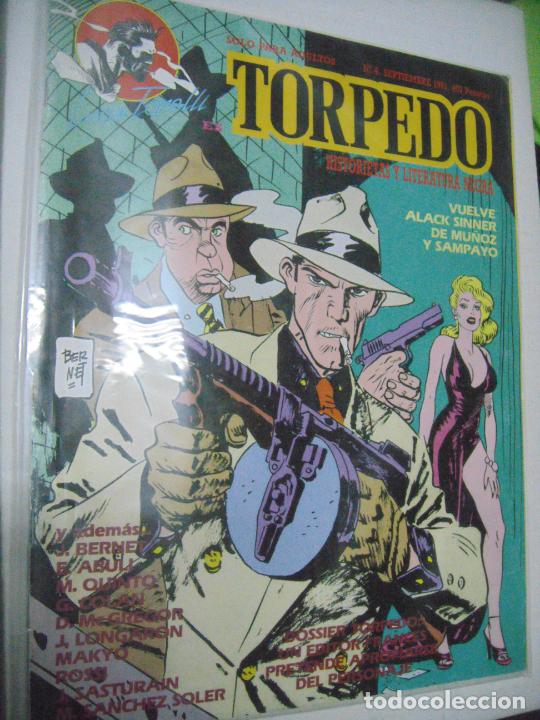 C&oacute;mics: TORPEDO N&ordm; 1 AL 4 - Foto 8