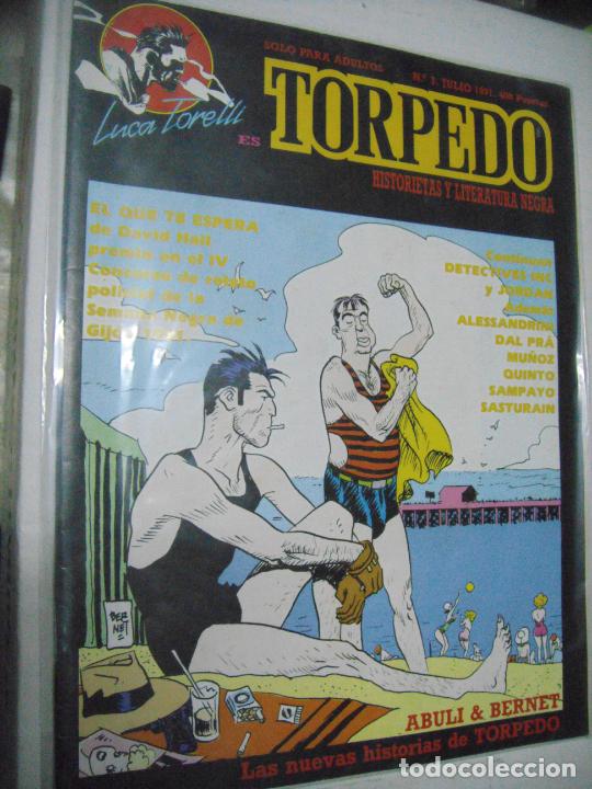 C&oacute;mics: TORPEDO N&ordm; 1 AL 4 - Foto 1