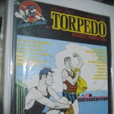 Cómics: TORPEDO Nº 1 AL 4. Lote 349775739