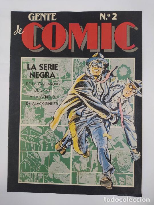 Comics : LA GENTE DE COMIC N&ordm; 2 SERIE NEGRA. TDKR51