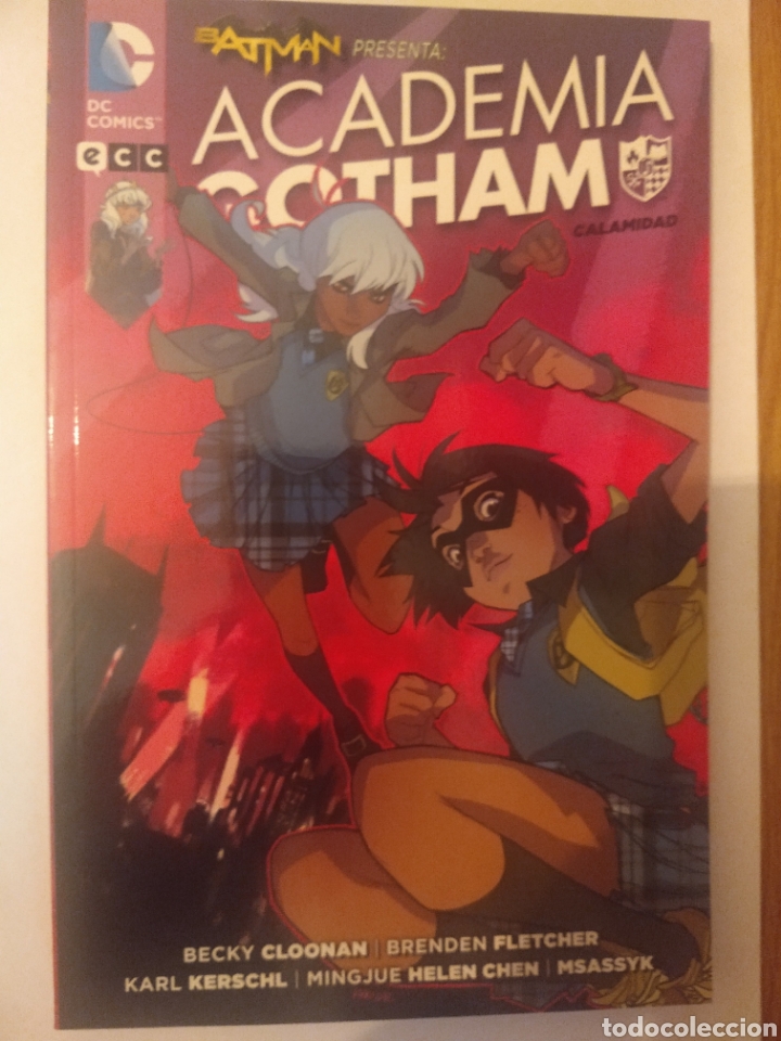 C&oacute;mics: Batman Presenta: Academia Gotham - Foto 2