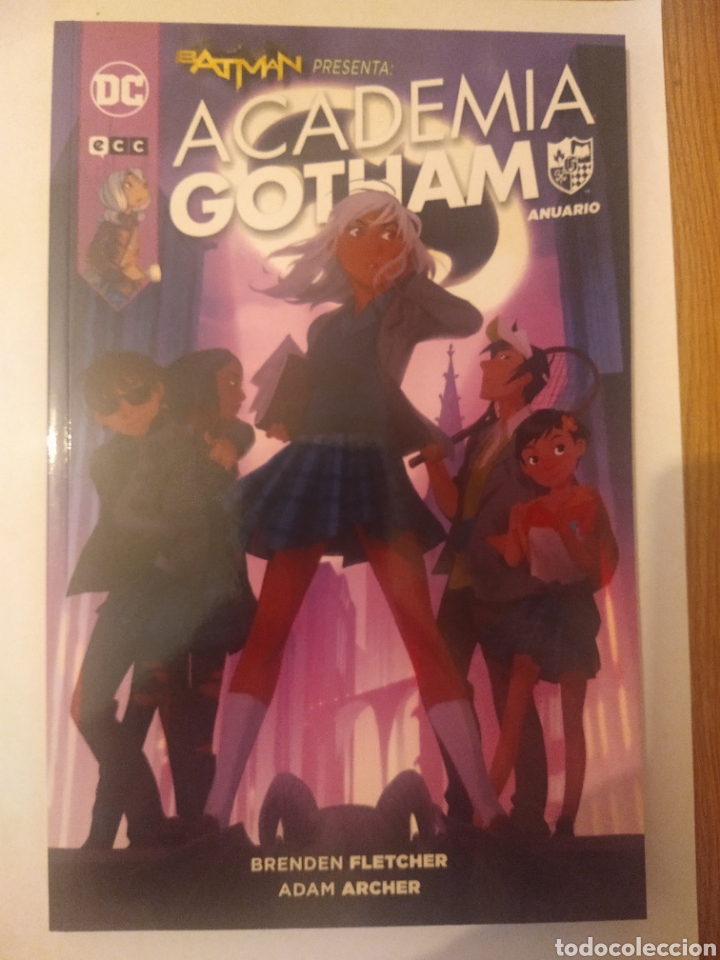 C&oacute;mics: Batman Presenta: Academia Gotham - Foto 3