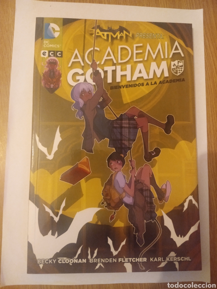 C&oacute;mics: Batman Presenta: Academia Gotham - Foto 1