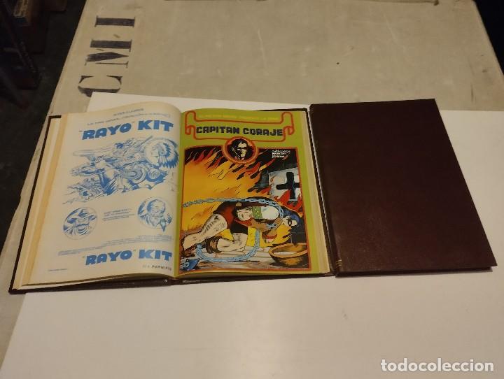 C&oacute;mics: Capitan Coraje Completa encuadernada en 2 Tomos - Foto 1