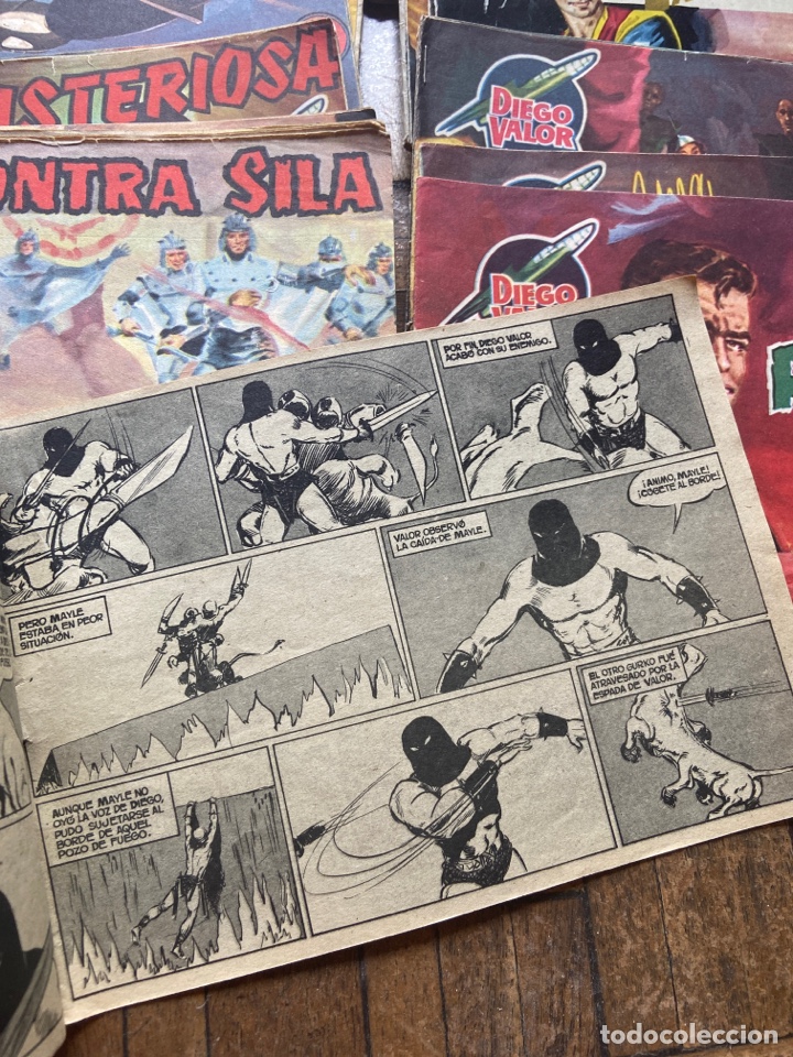 C&oacute;mics: Colecci&oacute;n completa Diego Valor - 44 n&uacute;meros - Ediciones Cid (1957) Elvio GRATIS - Foto 2