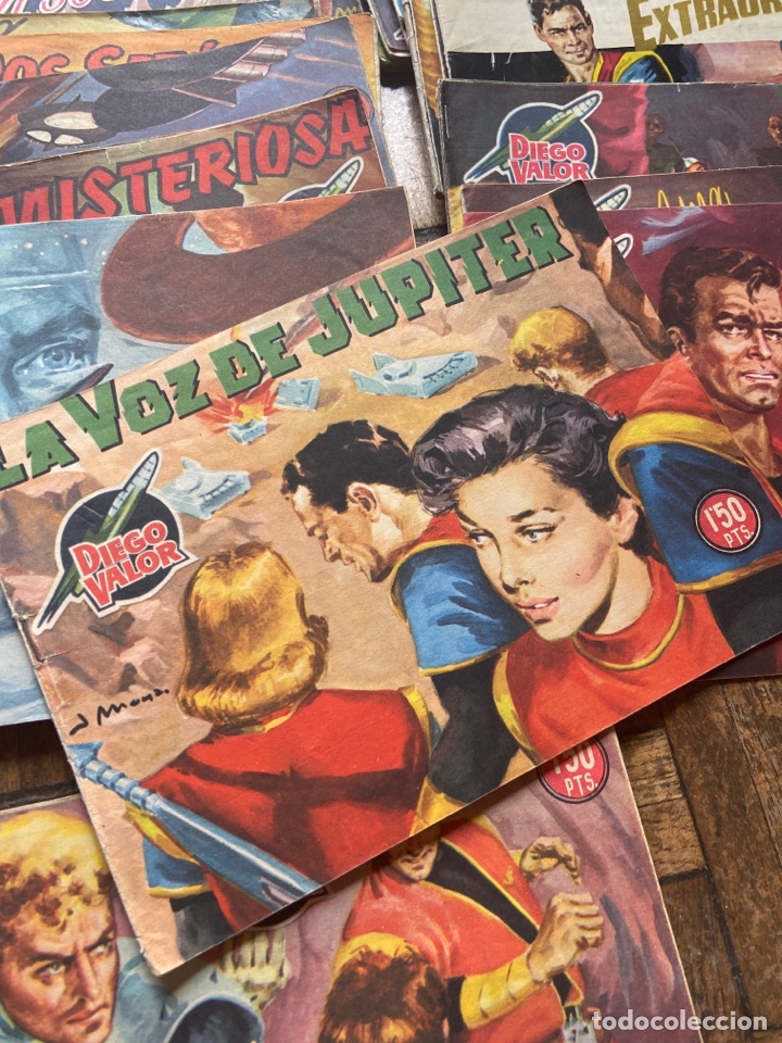 C&oacute;mics: Colecci&oacute;n completa Diego Valor - 44 n&uacute;meros - Ediciones Cid (1957) Elvio GRATIS - Foto 4