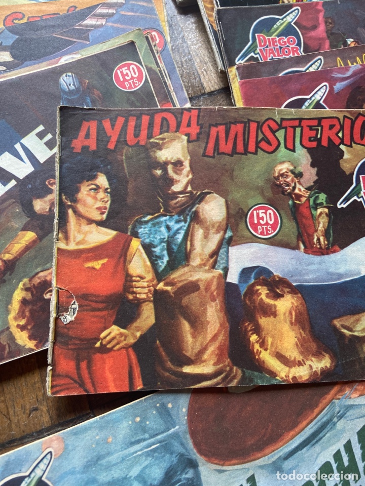 C&oacute;mics: Colecci&oacute;n completa Diego Valor - 44 n&uacute;meros - Ediciones Cid (1957) Elvio GRATIS - Foto 5