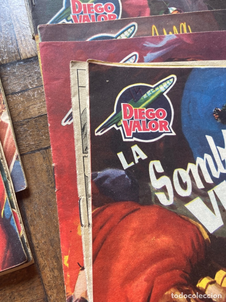 C&oacute;mics: Colecci&oacute;n completa Diego Valor - 44 n&uacute;meros - Ediciones Cid (1957) Elvio GRATIS - Foto 7