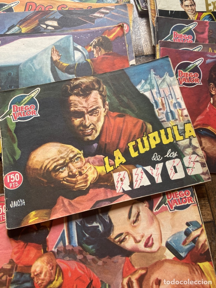 C&oacute;mics: Colecci&oacute;n completa Diego Valor - 44 n&uacute;meros - Ediciones Cid (1957) Elvio GRATIS - Foto 8