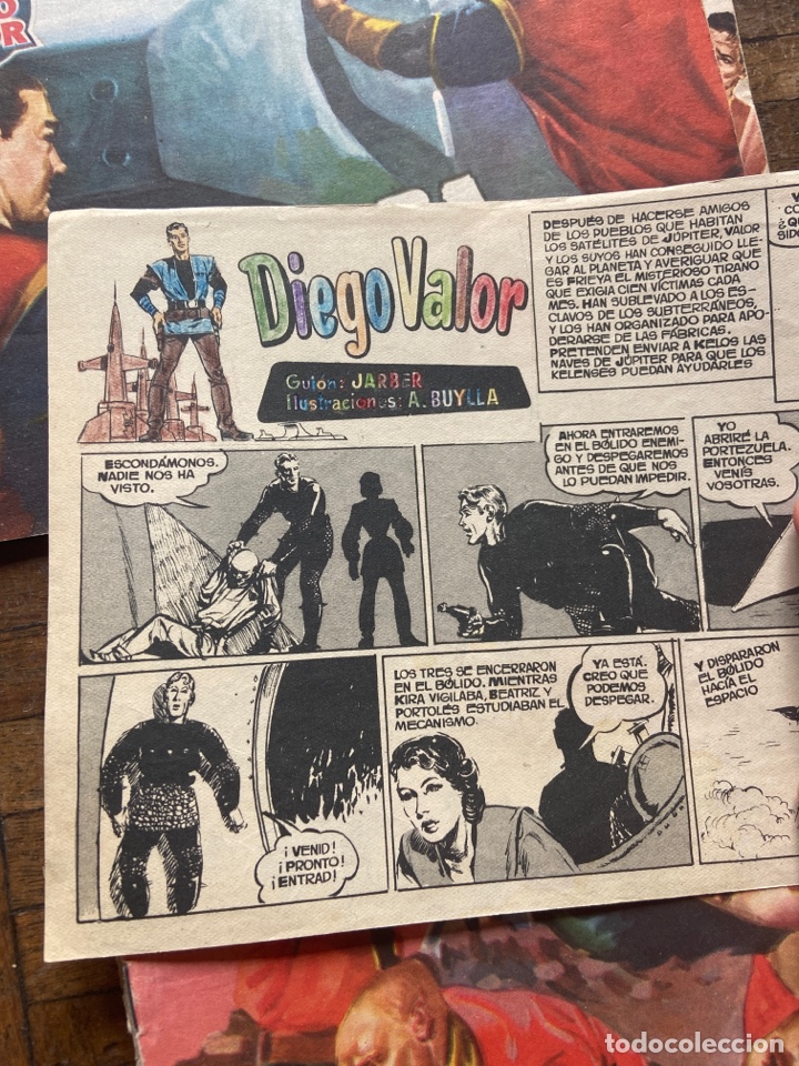 C&oacute;mics: Colecci&oacute;n completa Diego Valor - 44 n&uacute;meros - Ediciones Cid (1957) Elvio GRATIS - Foto 9