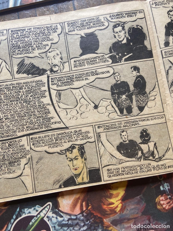 C&oacute;mics: Colecci&oacute;n completa Diego Valor - 44 n&uacute;meros - Ediciones Cid (1957) Elvio GRATIS - Foto 10