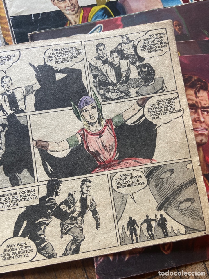 C&oacute;mics: Colecci&oacute;n completa Diego Valor - 44 n&uacute;meros - Ediciones Cid (1957) Elvio GRATIS - Foto 11