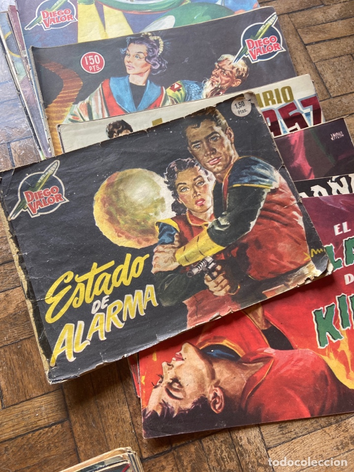 C&oacute;mics: Colecci&oacute;n completa Diego Valor - 44 n&uacute;meros - Ediciones Cid (1957) Elvio GRATIS - Foto 12