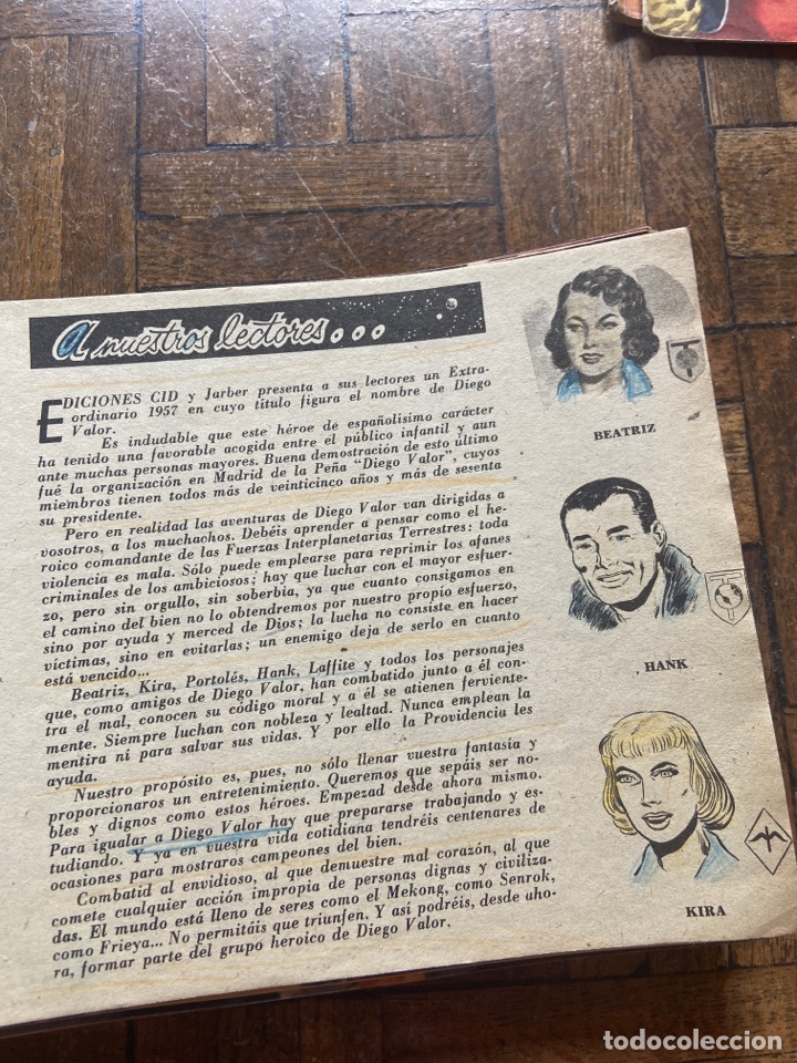 C&oacute;mics: Colecci&oacute;n completa Diego Valor - 44 n&uacute;meros - Ediciones Cid (1957) Elvio GRATIS - Foto 14