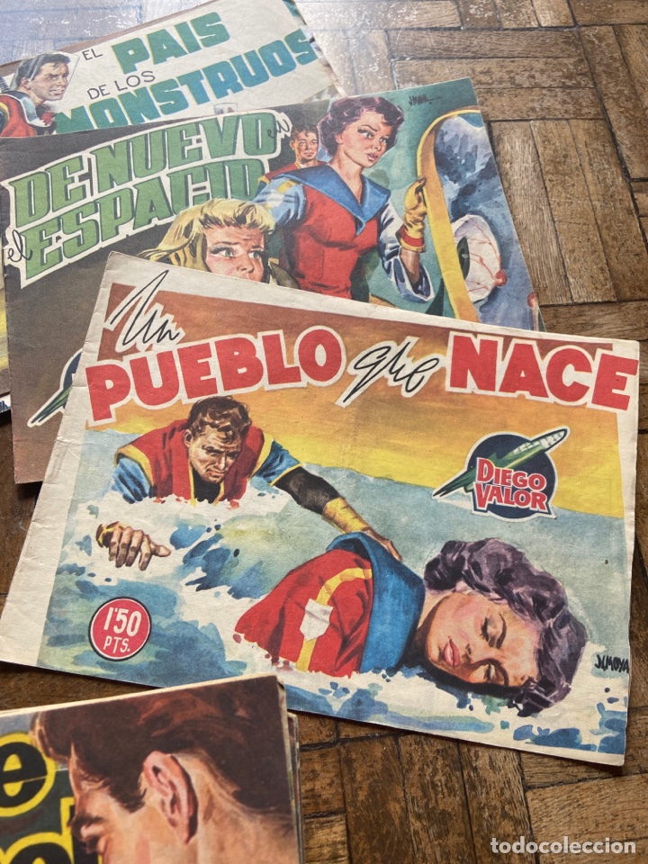 C&oacute;mics: Colecci&oacute;n completa Diego Valor - 44 n&uacute;meros - Ediciones Cid (1957) Elvio GRATIS - Foto 17