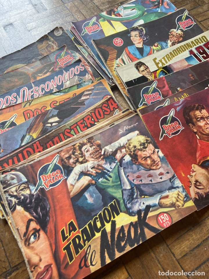 C&oacute;mics: Colecci&oacute;n completa Diego Valor - 44 n&uacute;meros - Ediciones Cid (1957) Elvio GRATIS - Foto 1