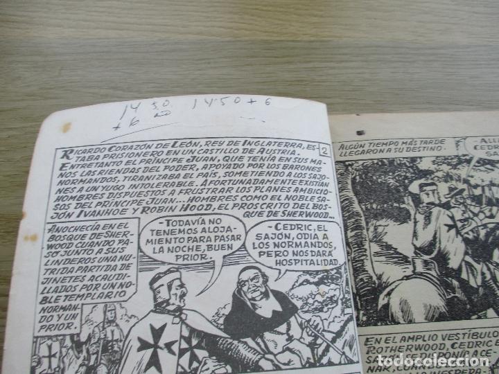 C&oacute;mics: IVANHOE, N&ordm;. 3-COLECCI&Oacute;N CANGURITO.- EDT: MATEU. - Foto 3