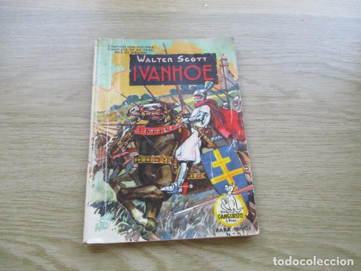 C&oacute;mics: IVANHOE, N&ordm;. 3-COLECCI&Oacute;N CANGURITO.- EDT: MATEU. - Foto 1