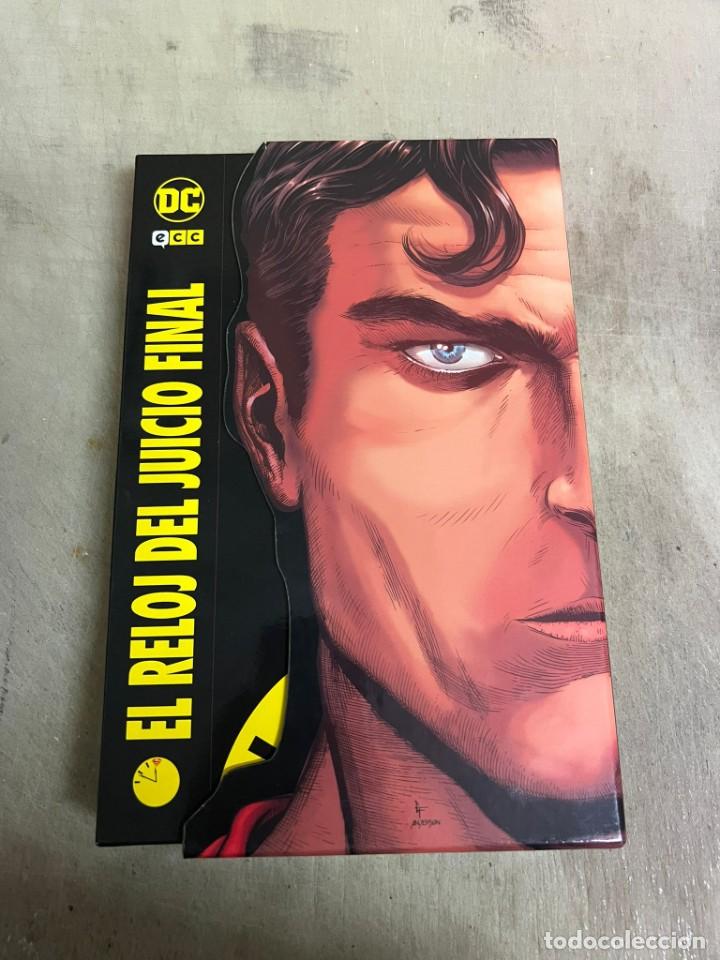 C&oacute;mics: EL RELOJ DEL JUICIO FINAL - OBRA COMPLETA + PETACA / DC - ECC - Foto 1