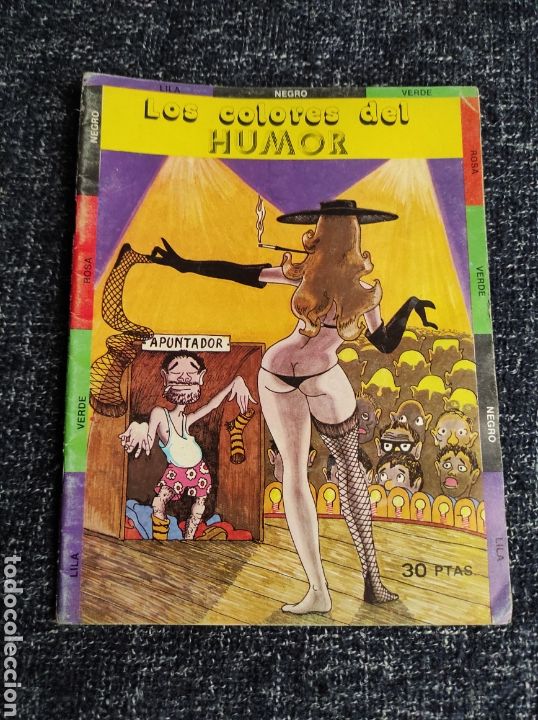 C&oacute;mics: LOS COLORES DEL HUMOR - HUMOR GRAFICO - Foto 1