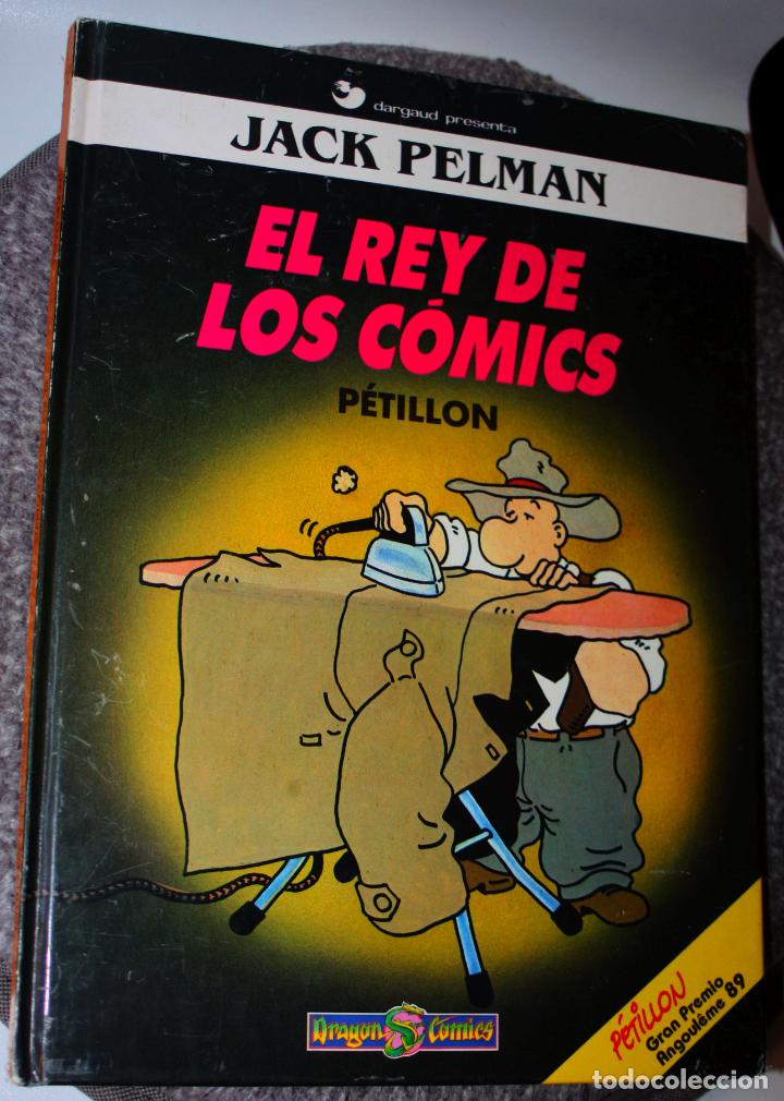 C&oacute;mics: Jack Pelman :EL REY DE LOS C&Oacute;MICS (de PETILL&Ouml;N) -GRAN PREMIO DE ANGUL&Ecirc;ME en 1989- - Foto 1