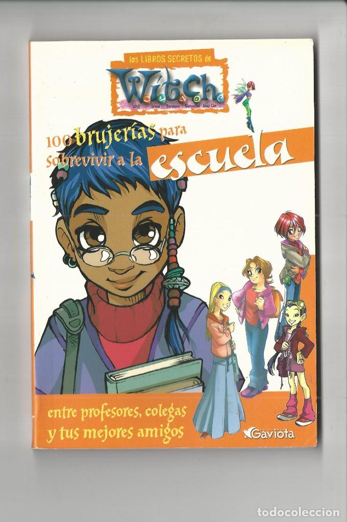 C&oacute;mics: Gaviota. Los libros secretos de Witch. Escuela. - Foto 1