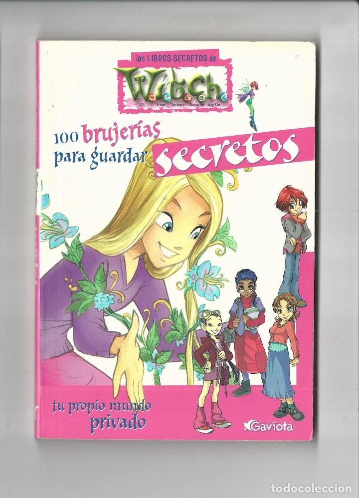 C&oacute;mics: Gaviota. Los libros secretos de Witch. Secretos. - Foto 1