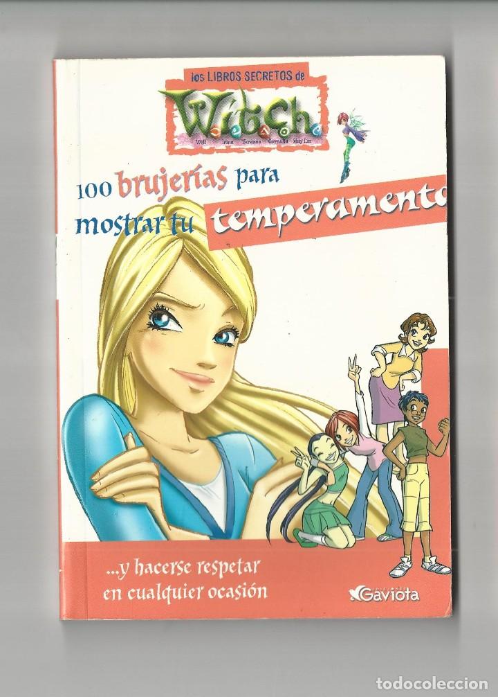 C&oacute;mics: Gaviota. Los libros secretos de Witch. Temperamento. - Foto 1