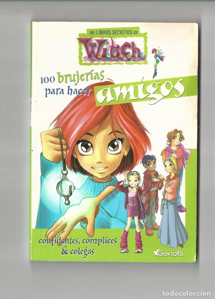C&oacute;mics: Gaviota. Los libros secretos de Witch. Amigos. - Foto 1