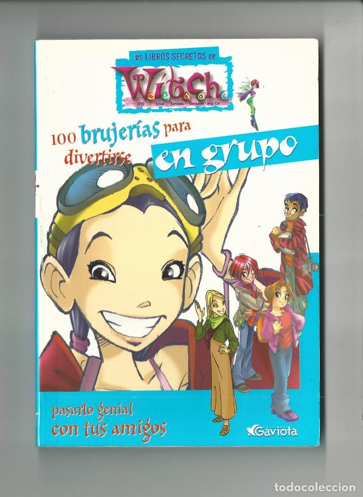 C&oacute;mics: Gaviota. Los libros secretos de Witch. En grupo. - Foto 1
