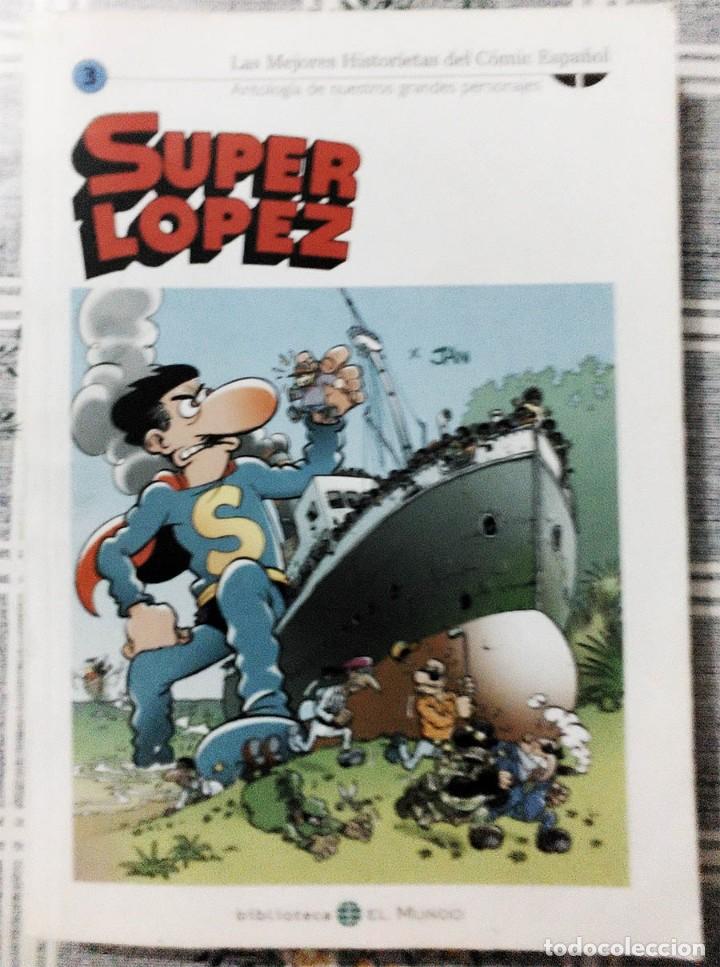 C&oacute;mics: SUPER LOPEZ BIBLIOTECA EL MUNDO TACO 3 - Foto 1