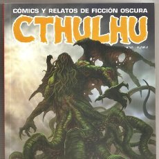 Cómics: CTHULHU, 26 - CÓMICS Y RELATOS DE FICCIÓN OSCURA - DIÁBOLO, 05/2022. Lote 349950544