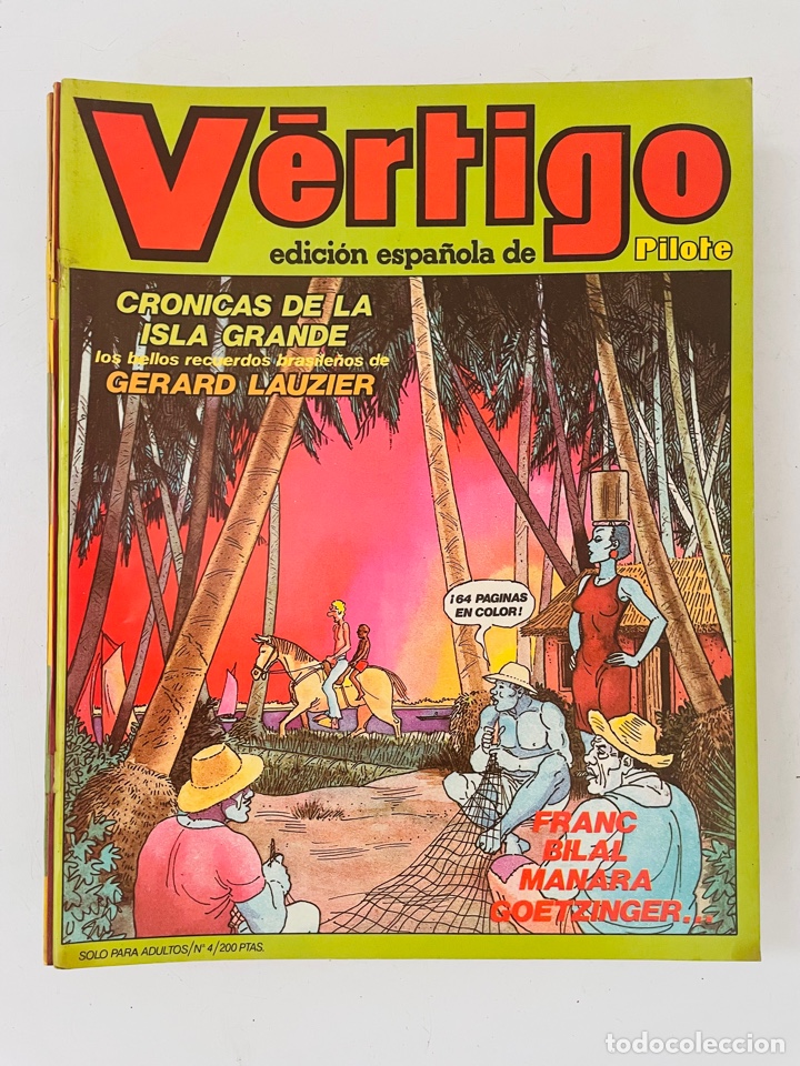 C&oacute;mics: V&eacute;rtigo colecci&oacute;n completa 1982 - Foto 4