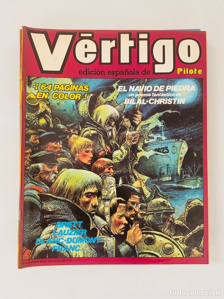 C&oacute;mics: V&eacute;rtigo colecci&oacute;n completa 1982 - Foto 5