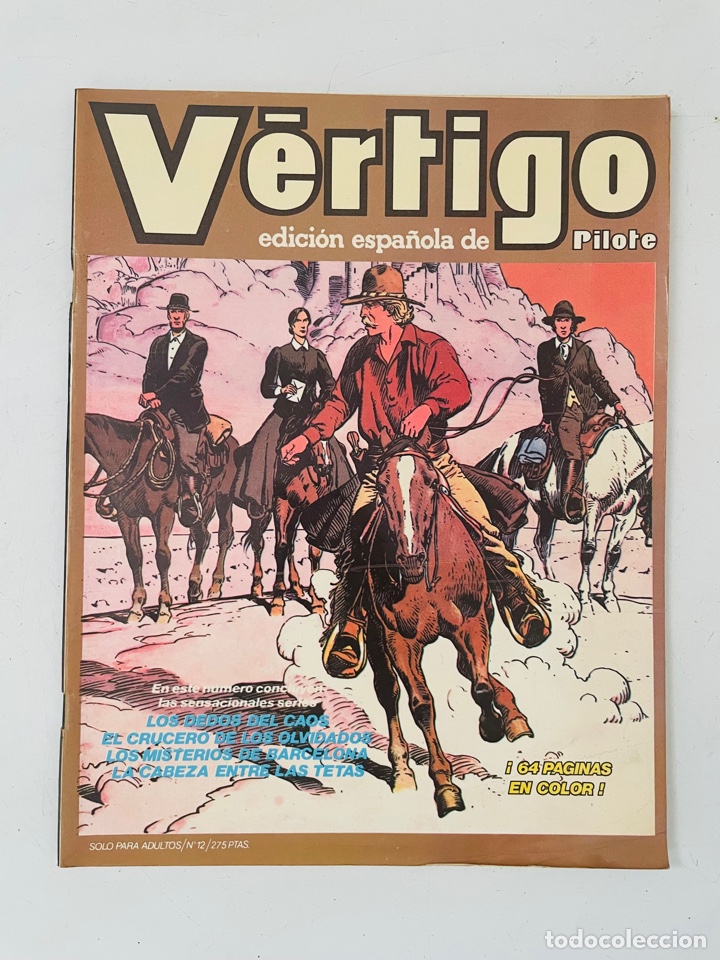 C&oacute;mics: V&eacute;rtigo colecci&oacute;n completa 1982 - Foto 12